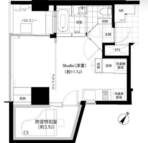 SHINKA(シンカ) 間取り