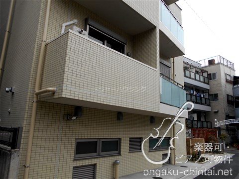 オーパスウーノ三軒茶屋　8:00～23:00演奏可 その他
