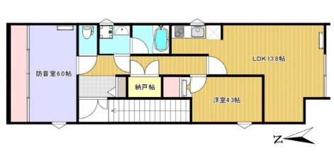 ウィン江古田 間取り
