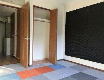 カナデオン  8：00～22：00演奏可 ベッドルーム