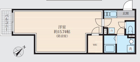 AMI東池袋 間取り