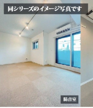 WHARF　bo-on住吉　２４時間演奏可 リビング