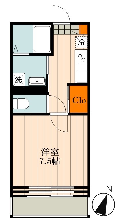 アール桜木　24時間演奏可　東京藝大 間取り