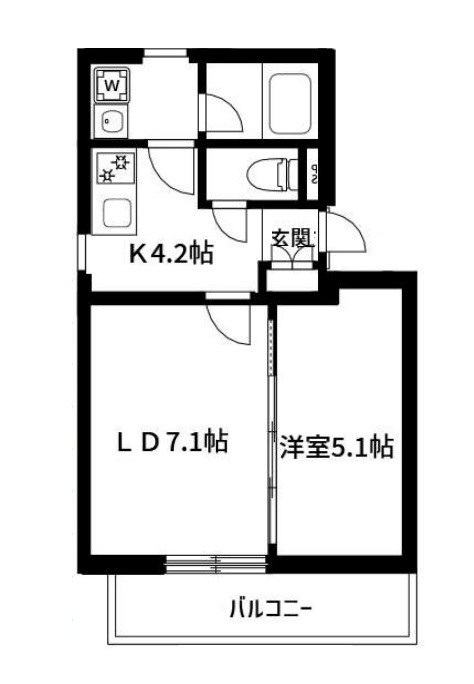 KI-418 間取り
