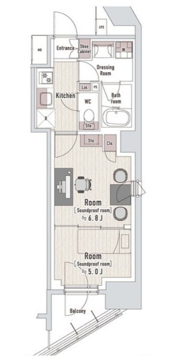 TRACK渋谷本町 間取り