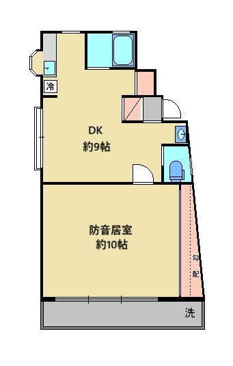 中原ビル 間取り