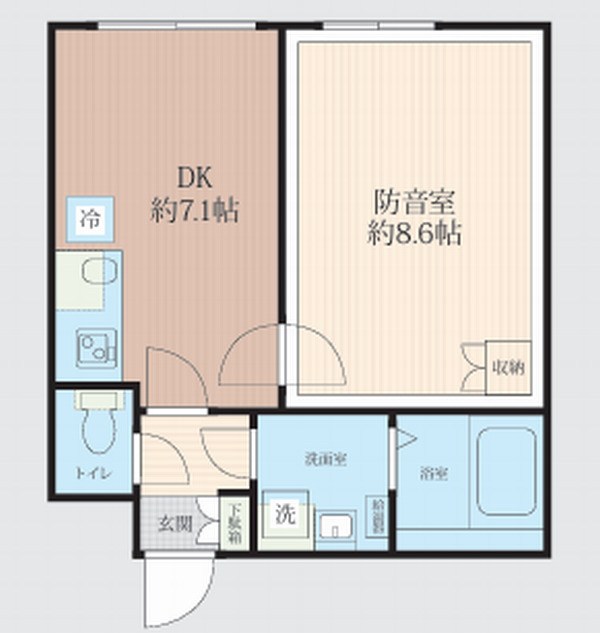 スカイラシクラス田園調布本町 間取り
