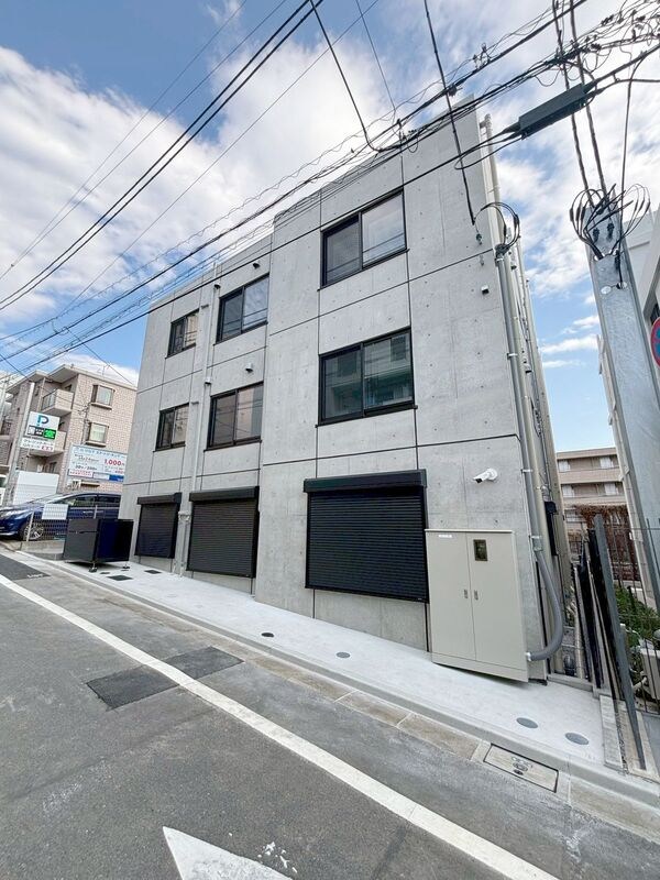 スカイラシクラス田園調布本町 外観