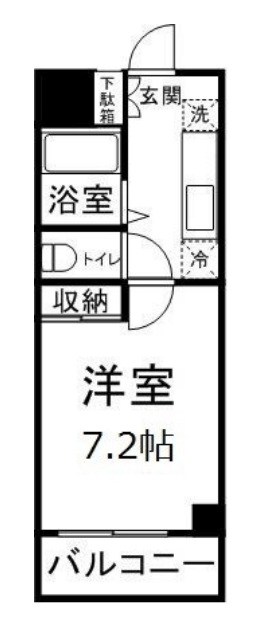 ラ　パルテンザ　08:00～23:00 演奏可　東京藝術大学　上野学園大学 間取り