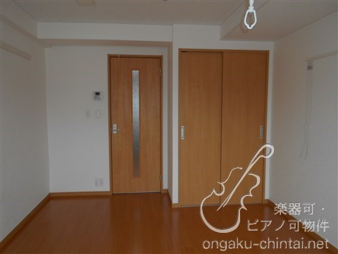 ラ　パルテンザ　08:00～23:00 演奏可　東京藝術大学　上野学園大学 ベッドルーム
