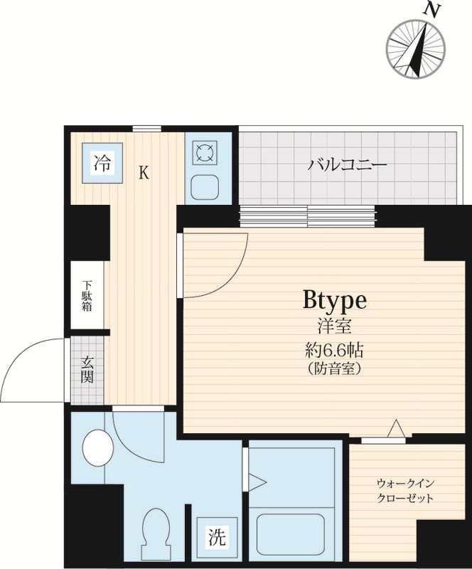 Konomi Tokiwadai ２４時間演奏可 間取り