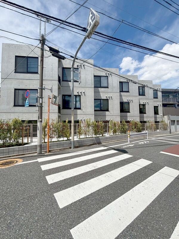 ラシクラス新宿中井 外観