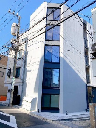 オークレスト下目黒 外観