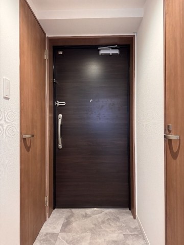 THE PALMS MUSE新江古田 玄関