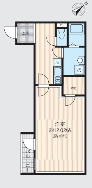 AMI東池袋 間取り