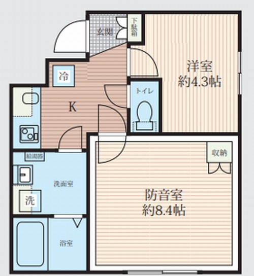 スカイラシクラス田園調布本町 間取り