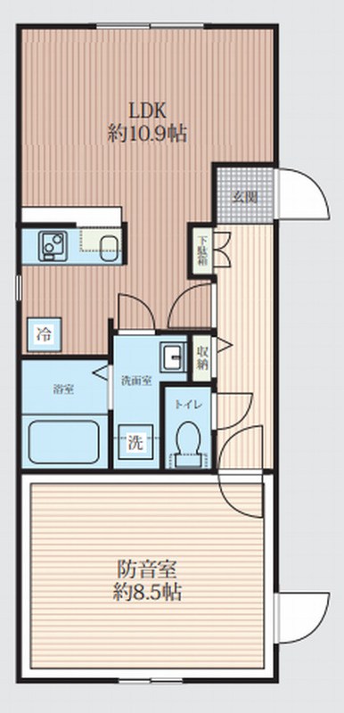 スカイラシクラス田園調布本町 間取り