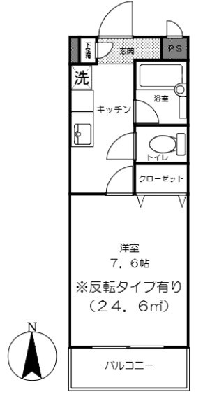 ソナーレ高野台　8:00～23:00演奏可 間取り