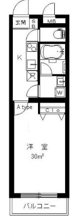 IDEAREVE　IKEGAMI 間取り