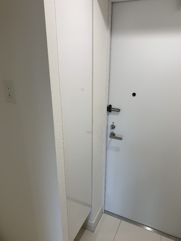 リヴシティ成増ミュジオ弐番館 玄関