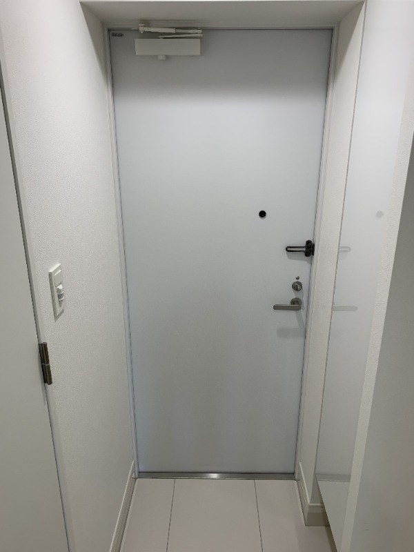 リヴシティ成増ミュジオ弐番館 玄関