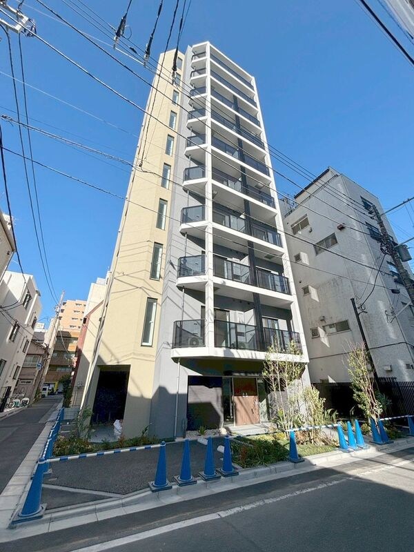 プライムブリス森下スタジオ 外観