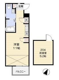 秋桜館(コスモスカン) 9:00～2１:00演奏可 間取り
