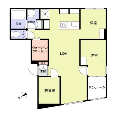 エテルネル曳舟 間取り