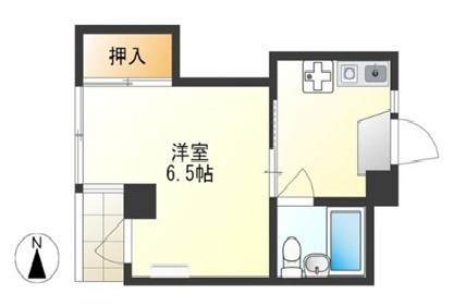 フェアリービラ　8:00～22:00演奏可 間取り