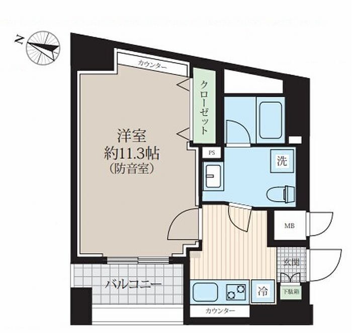 343RESIDENCE HONKOMAGOMEⅡ 間取り