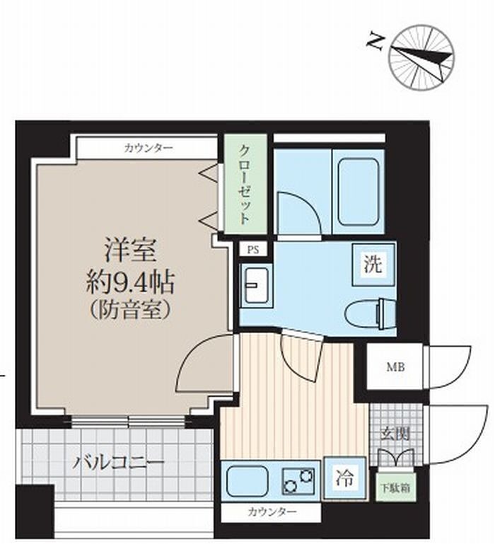 343RESIDENCE HONKOMAGOMEⅢ 間取り