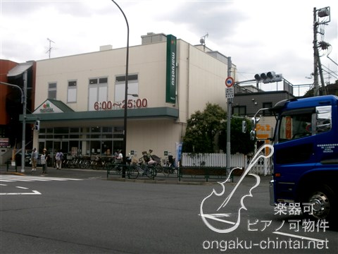 クリオラモード新江古田サウンドテラス　２４時間演奏可 スーパー