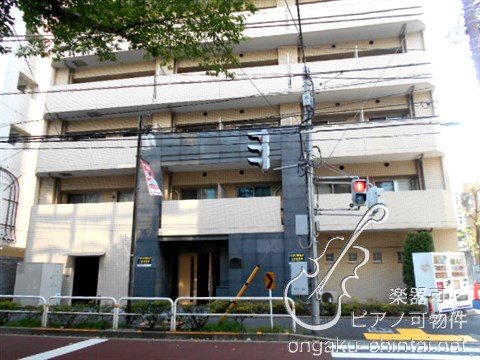 メインステージ滝野川桜通り 24時間演奏可　 グランドピアノ・一部（弦楽器・木管楽器） その他