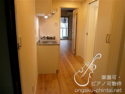 フロイデ 8:00～23:00演奏可　杉並区　丸の内線　東高円寺 玄関