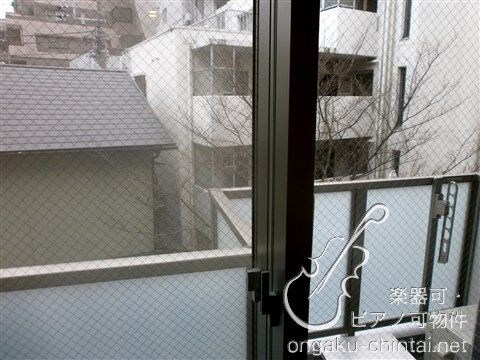 フロイデ 8:00～23:00演奏可　杉並区　丸の内線　東高円寺 ベランダ