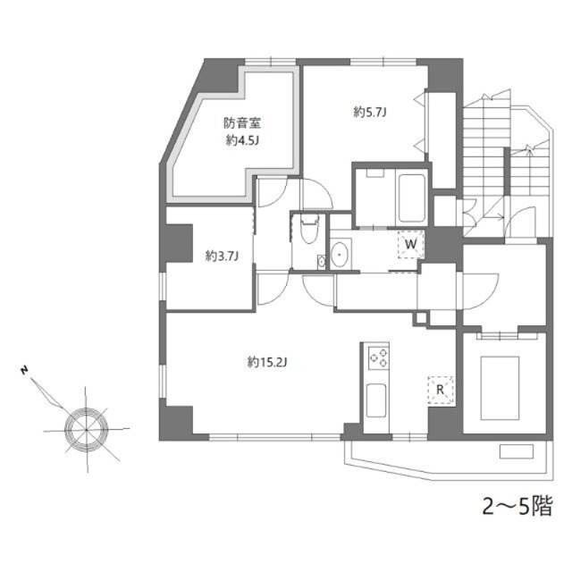 ラチューン文京小石川 間取り