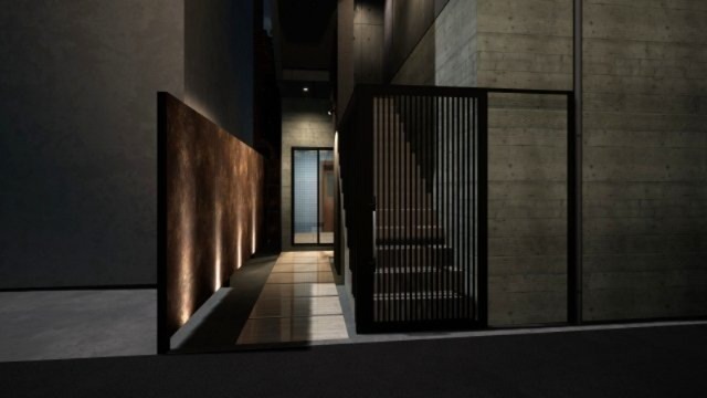 ラチューン文京小石川 ロビー