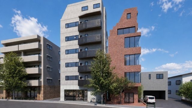 ラチューン文京小石川 外観