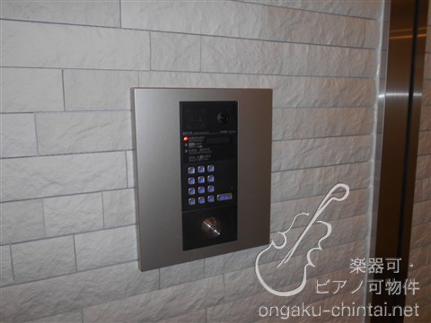 ヴェージュ三ノ輪  8:00～23:00演奏可　音楽マンション その他