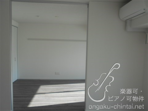 ヴェージュ三ノ輪  8:00～23:00演奏可　音楽マンション リビング