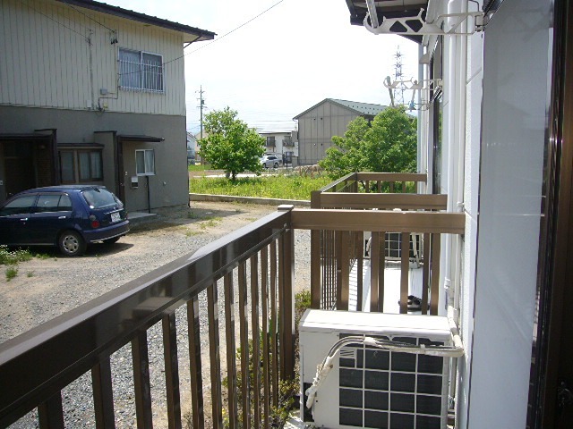 アメニティー竹村 ベランダ