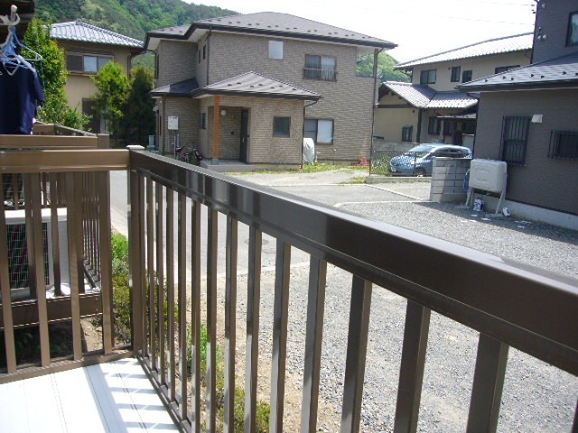 アメニティー竹村 ベランダ