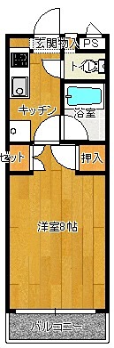 ベクベーム 間取り
