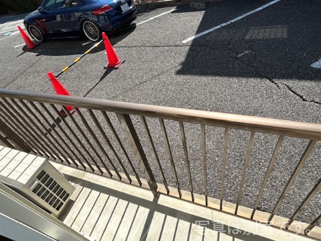 グリーンハイツ上原　A ベランダ