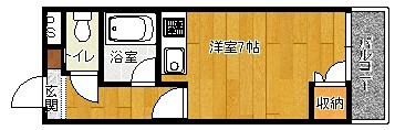 メゾン元町 間取り