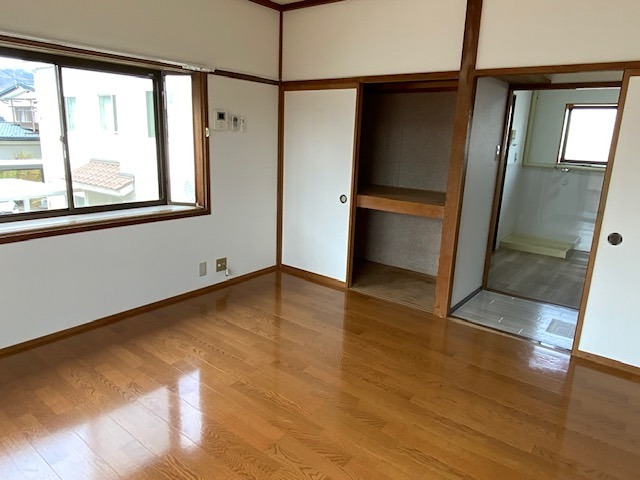 MMKコーポA ベッドルーム