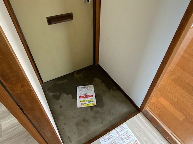 MMKコーポA 玄関