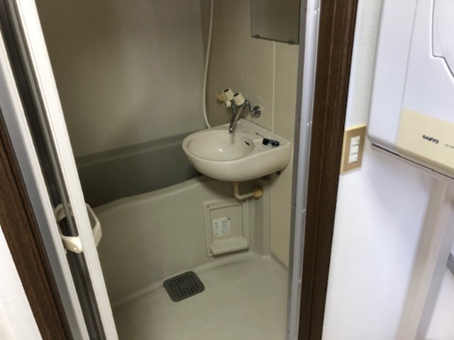 シャンブレットコマツ 風呂画像