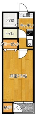 プレメゾン２沢村 間取り