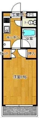 シャルマンコーポ桐 間取り